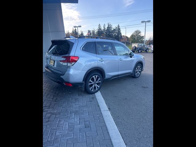 2019 Subaru Forester Limited