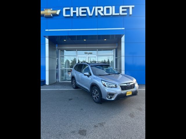 2019 Subaru Forester Limited