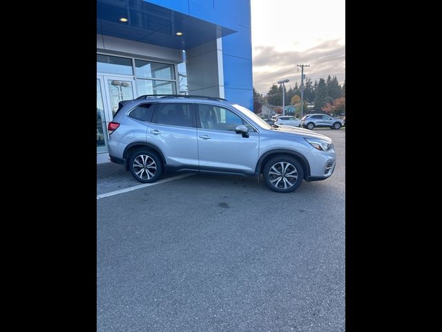 2019 Subaru Forester Limited