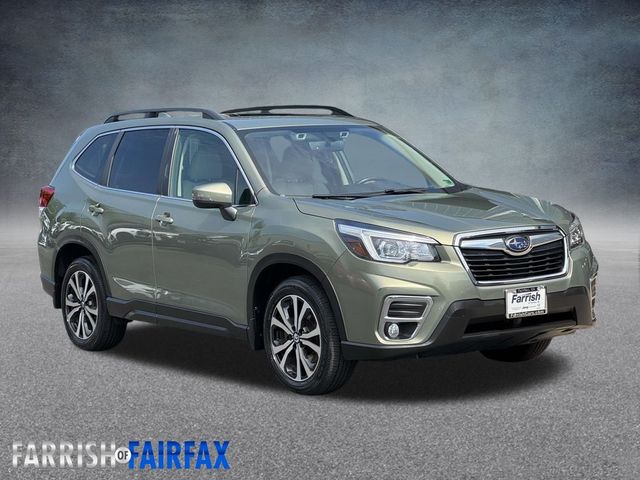 2019 Subaru Forester Limited