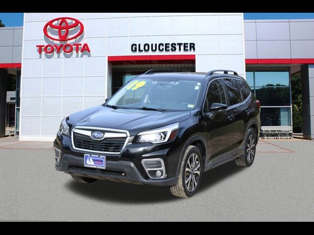 2019 Subaru Forester Limited