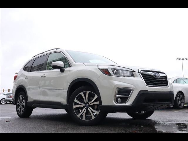 2019 Subaru Forester Limited