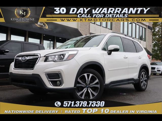 2019 Subaru Forester Limited