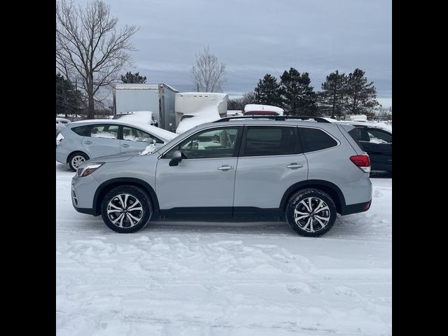 2019 Subaru Forester Limited