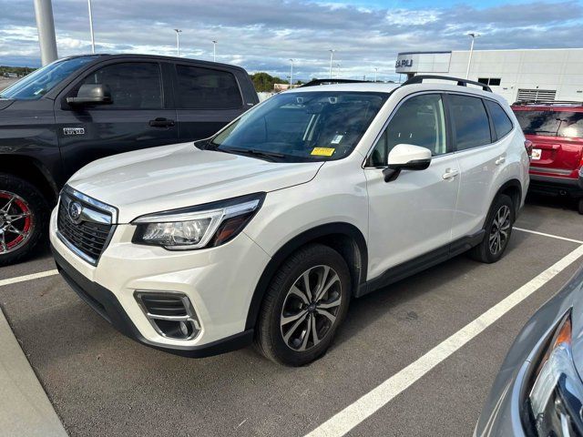 2019 Subaru Forester Limited