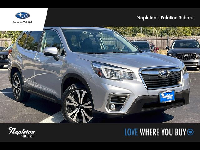 2019 Subaru Forester Limited