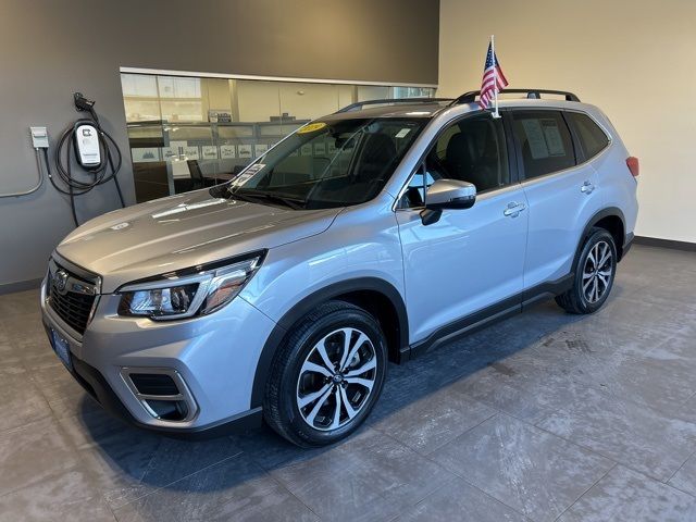 2019 Subaru Forester Limited