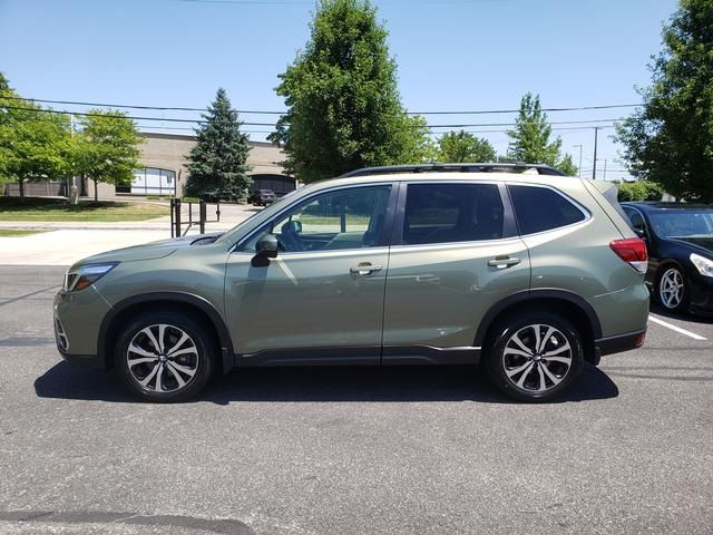 2019 Subaru Forester Limited