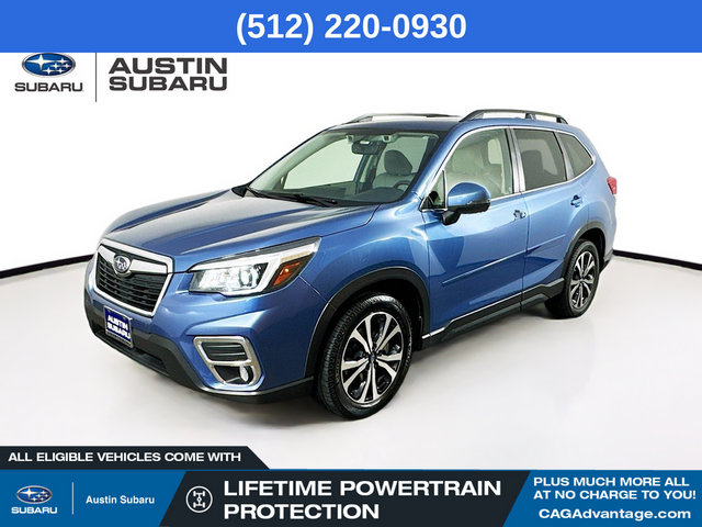 2019 Subaru Forester Limited