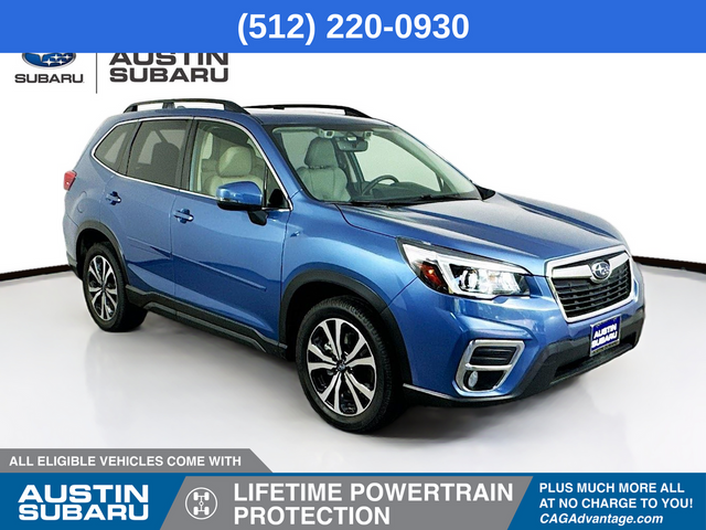 2019 Subaru Forester Limited