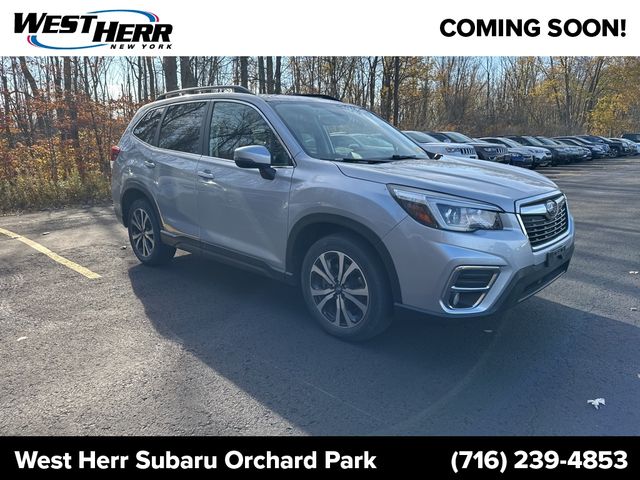 2019 Subaru Forester Limited