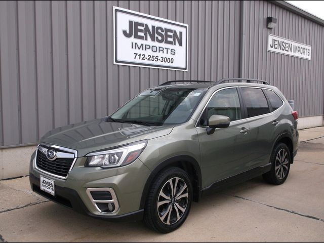 2019 Subaru Forester Limited