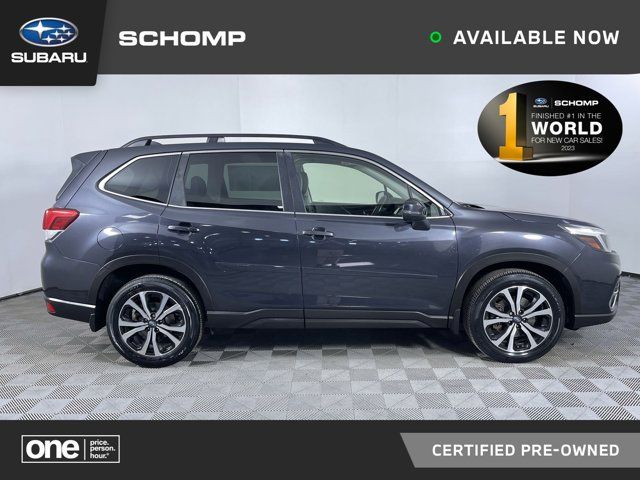 2019 Subaru Forester Limited