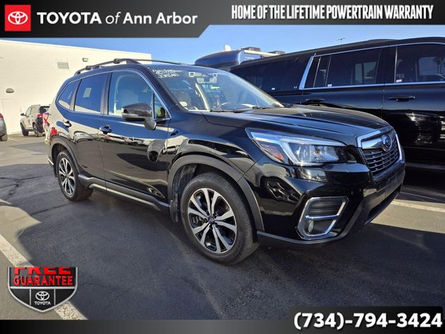 2019 Subaru Forester Limited