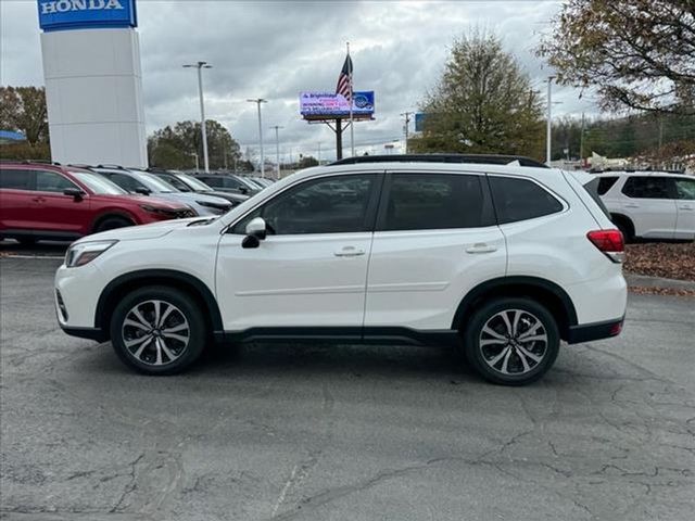 2019 Subaru Forester Limited