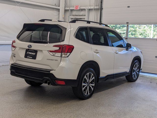 2019 Subaru Forester Limited