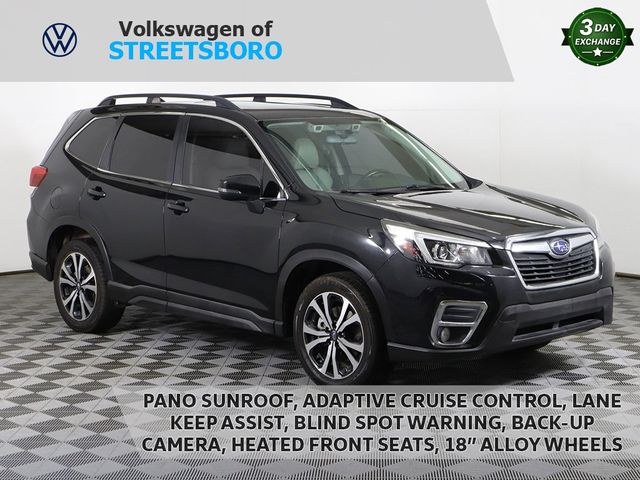 2019 Subaru Forester Limited