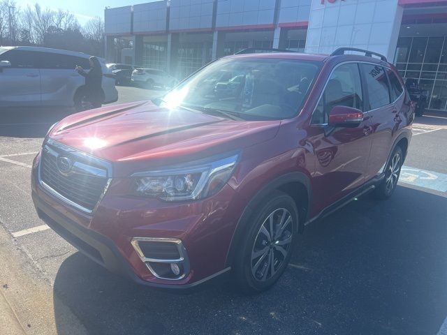 2019 Subaru Forester Limited