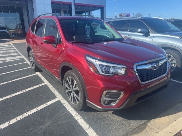 2019 Subaru Forester Limited