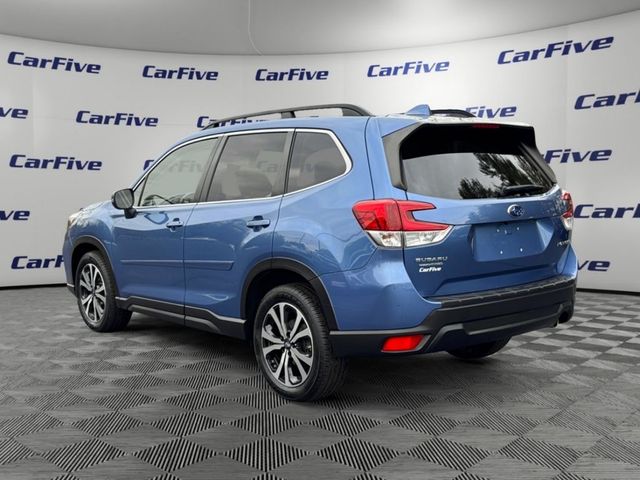 2019 Subaru Forester Limited