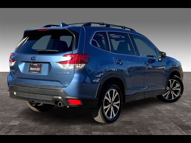 2019 Subaru Forester Limited