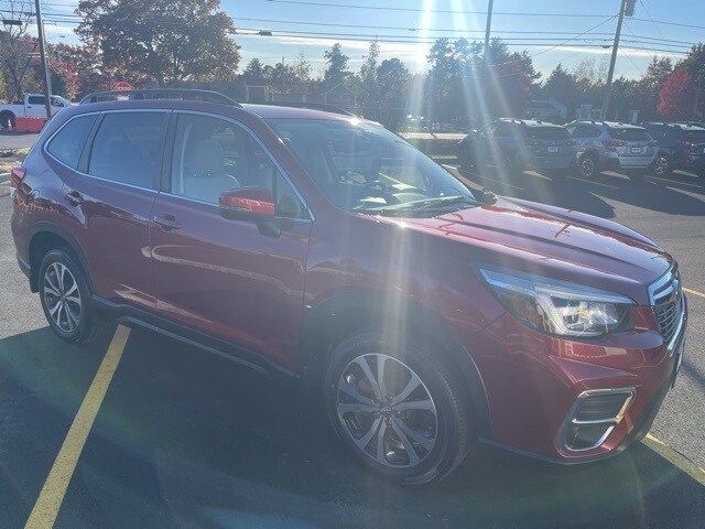 2019 Subaru Forester Limited