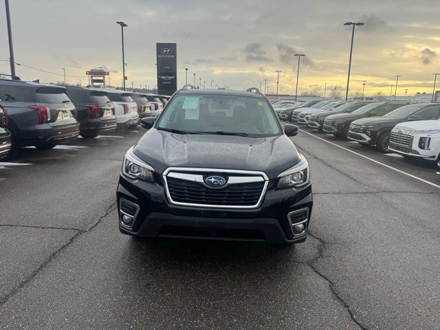 2019 Subaru Forester Limited