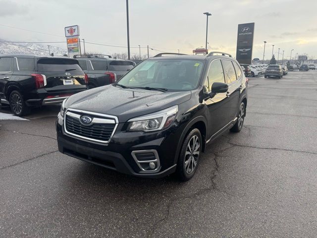 2019 Subaru Forester Limited