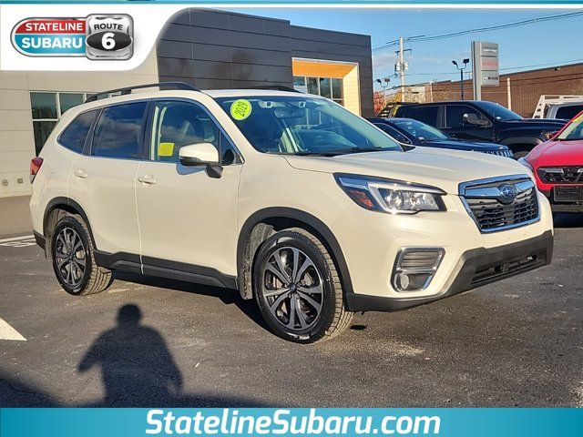 2019 Subaru Forester Limited