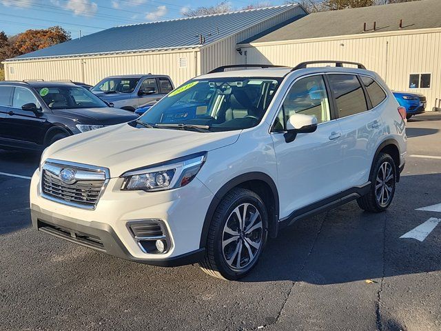 2019 Subaru Forester Limited