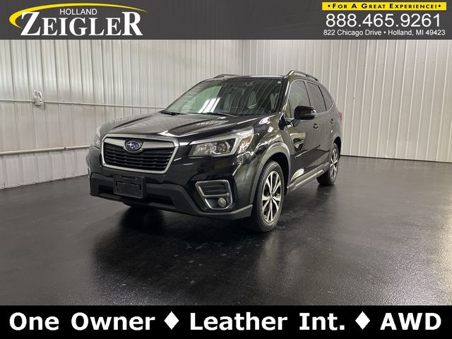 2019 Subaru Forester Limited