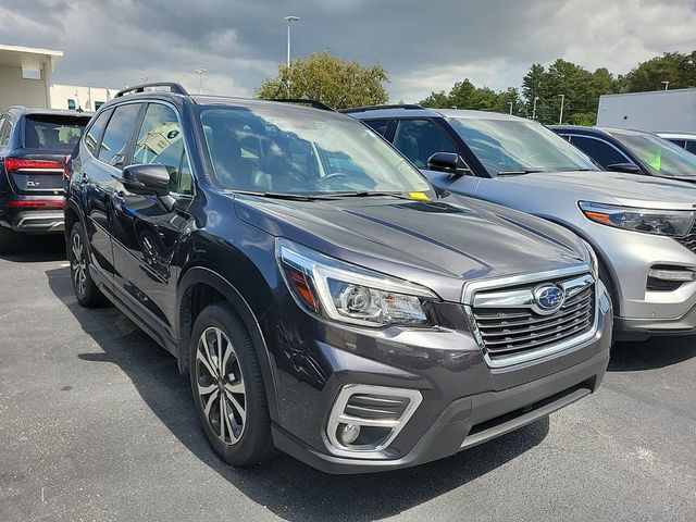 2019 Subaru Forester Limited