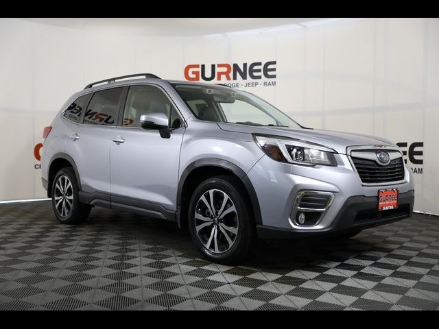 2019 Subaru Forester Limited