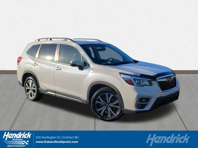 2019 Subaru Forester Limited