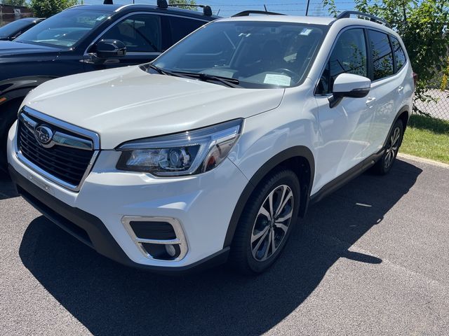 2019 Subaru Forester Limited