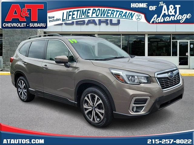 2019 Subaru Forester Limited