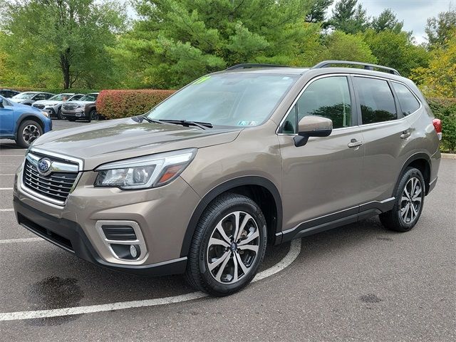 2019 Subaru Forester Limited