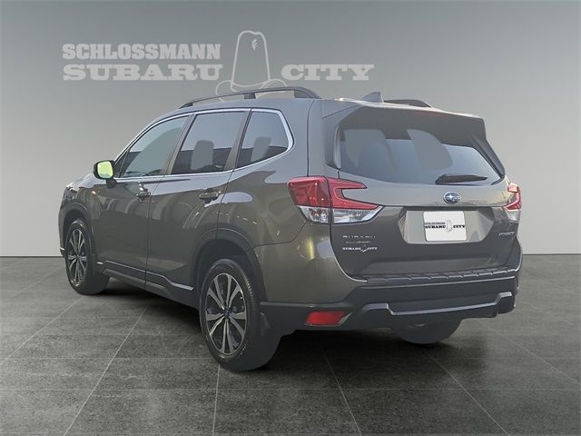 2019 Subaru Forester Limited