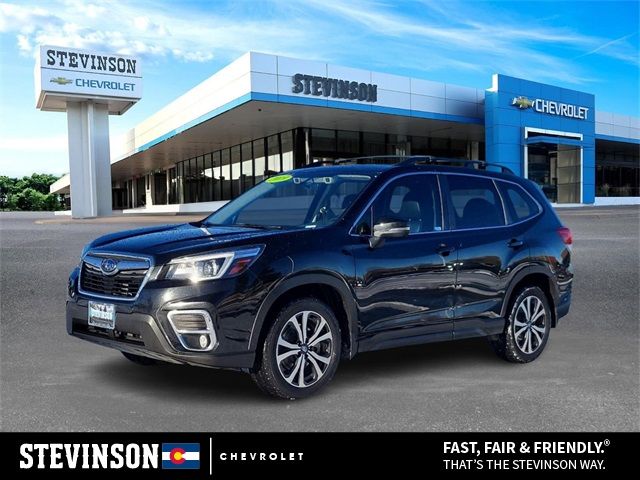 2019 Subaru Forester Limited