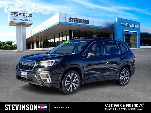 2019 Subaru Forester Limited