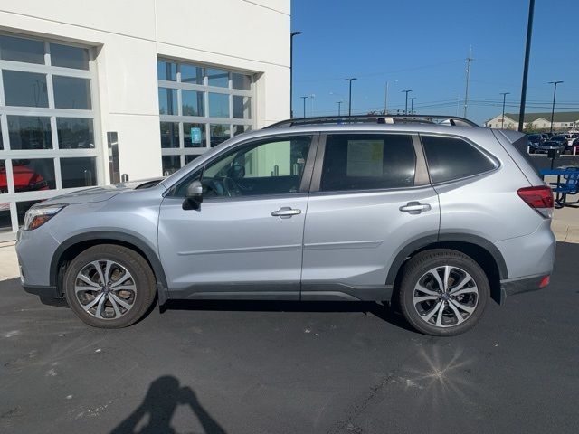 2019 Subaru Forester Limited