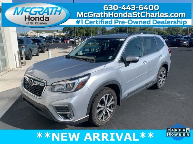 2019 Subaru Forester Limited