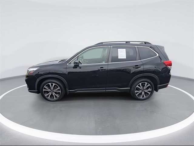 2019 Subaru Forester Limited