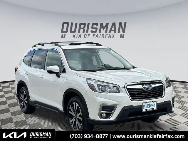 2019 Subaru Forester Limited