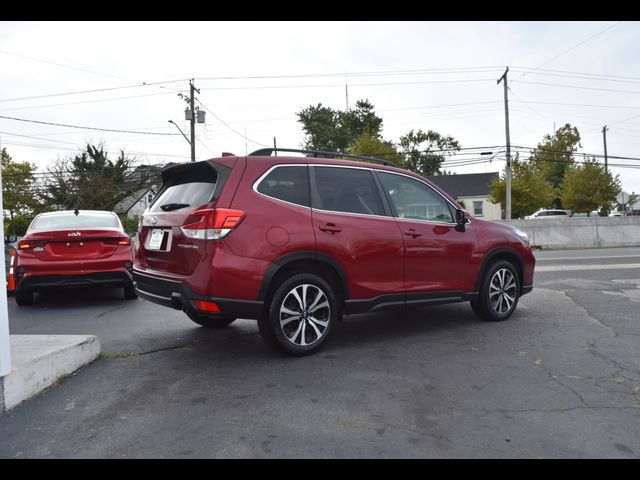 2019 Subaru Forester Limited