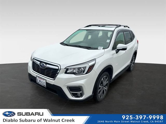 2019 Subaru Forester Limited