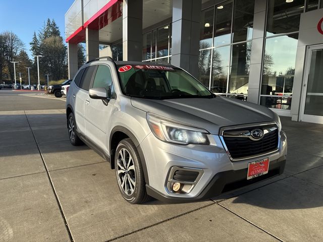 2019 Subaru Forester Limited