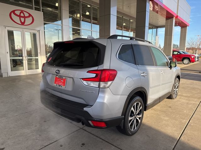 2019 Subaru Forester Limited