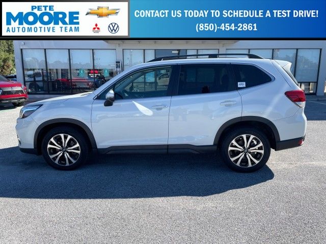 2019 Subaru Forester Limited