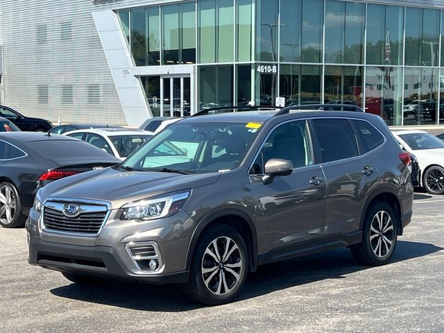 2019 Subaru Forester Limited